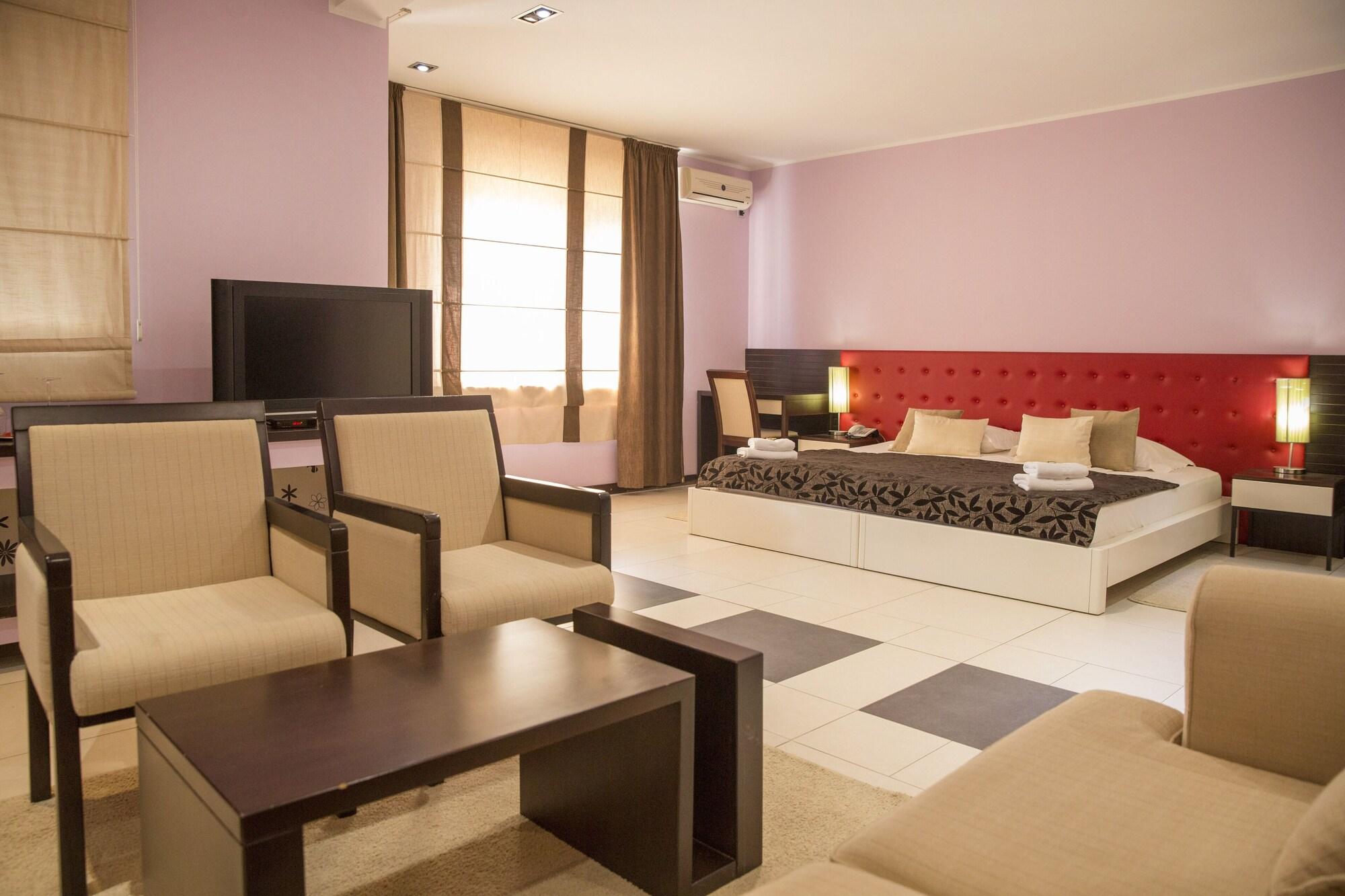 Garni Boutique Hotel Arta Novi Sad Exteriör bild