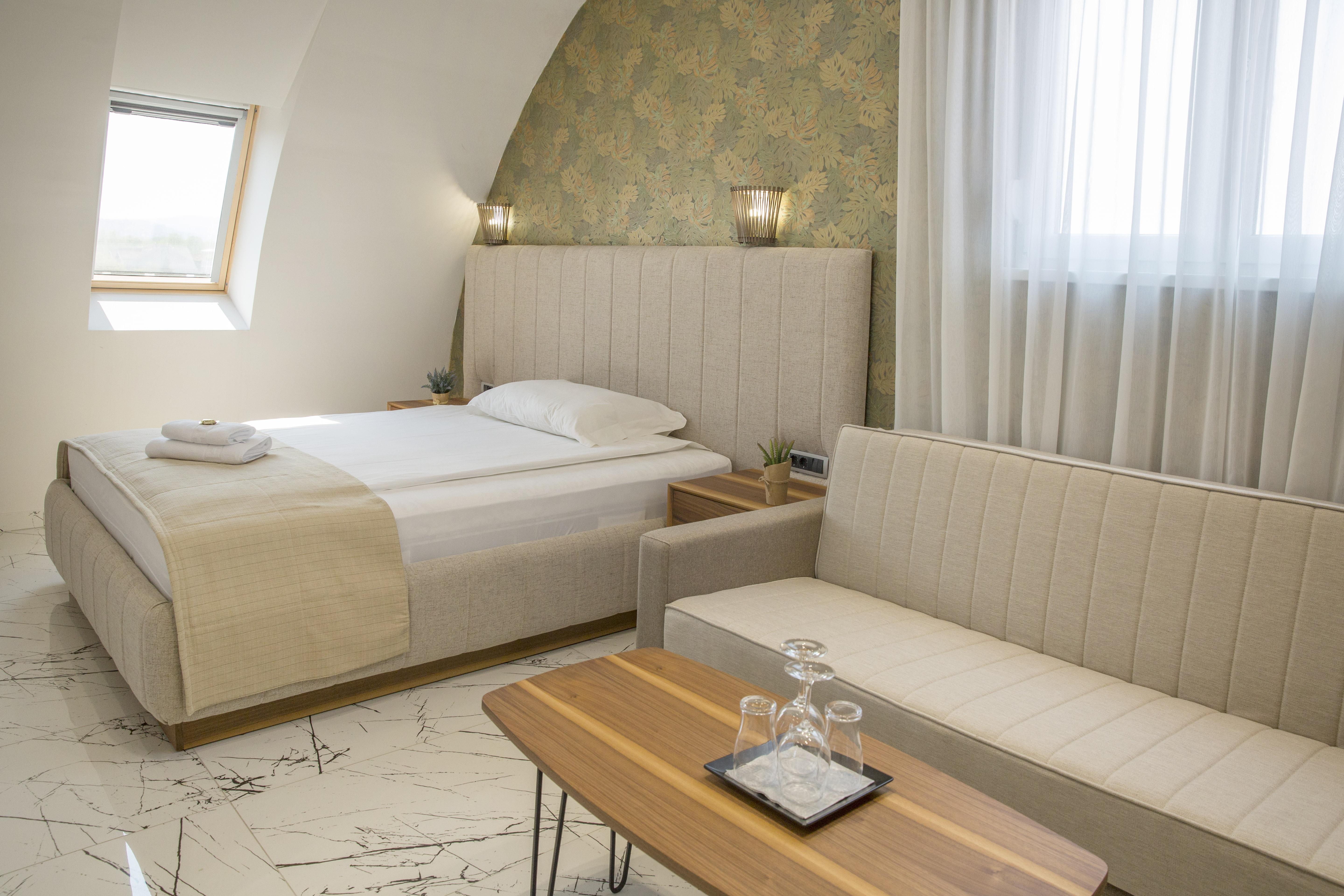 Garni Boutique Hotel Arta Novi Sad Exteriör bild