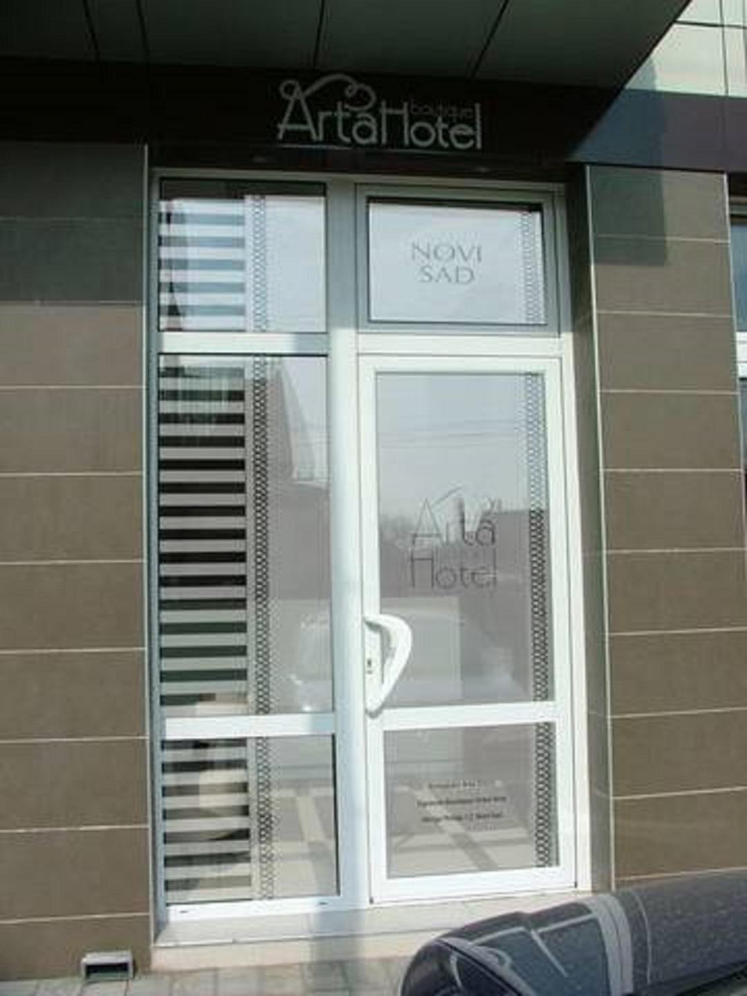 Garni Boutique Hotel Arta Novi Sad Exteriör bild