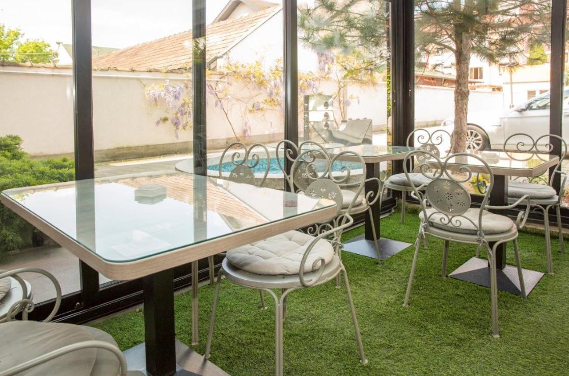 Garni Boutique Hotel Arta Novi Sad Exteriör bild